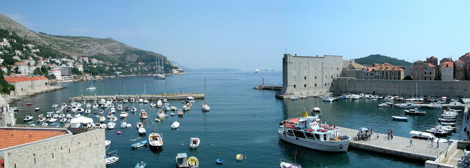 Причал в Дубровнике, Хорватия. Фото 12 – фотографии Хорватии