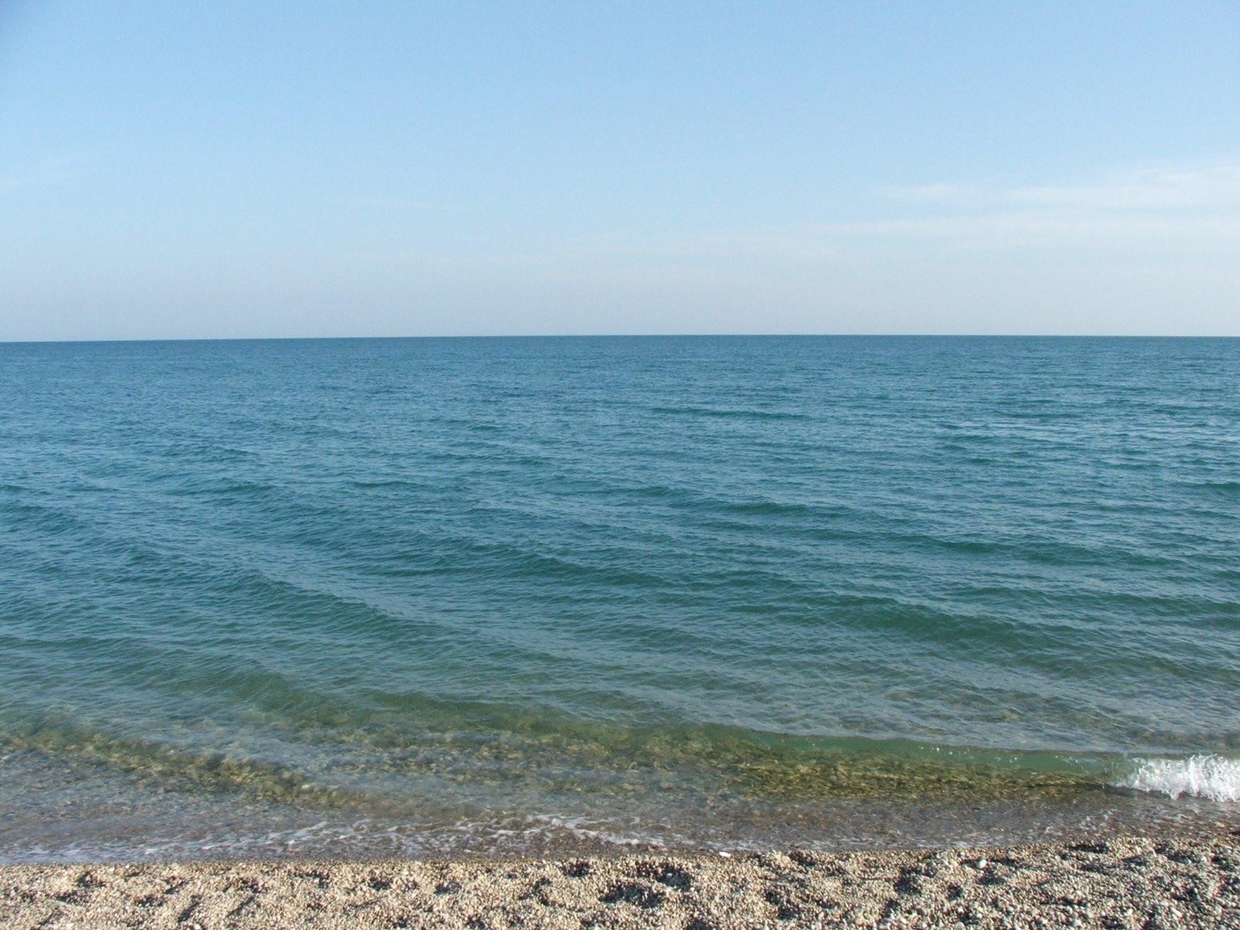 Море в Гудаута, Абхазия. Фото 2 – фотографии Абхазии