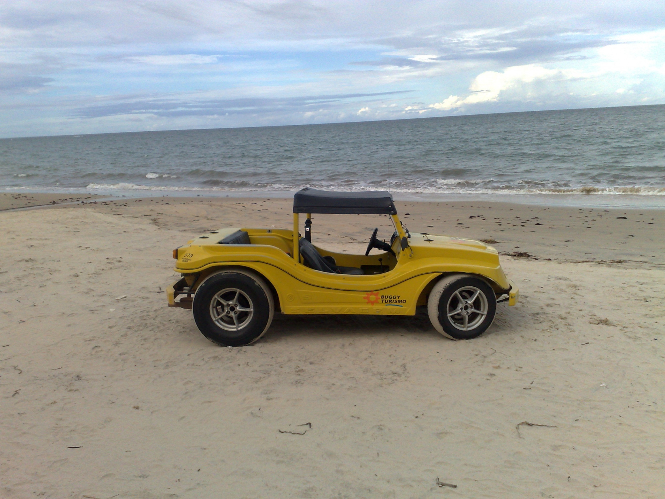 Джипик на пляже Натала – фотографии Бразилии