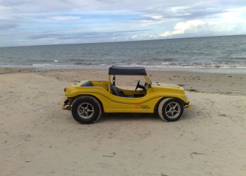 Джипик на пляже Натала – фотографии Бразилии