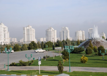 Ашхабад, Туркменистан, фото № 67454 – фотографии Туркменистана