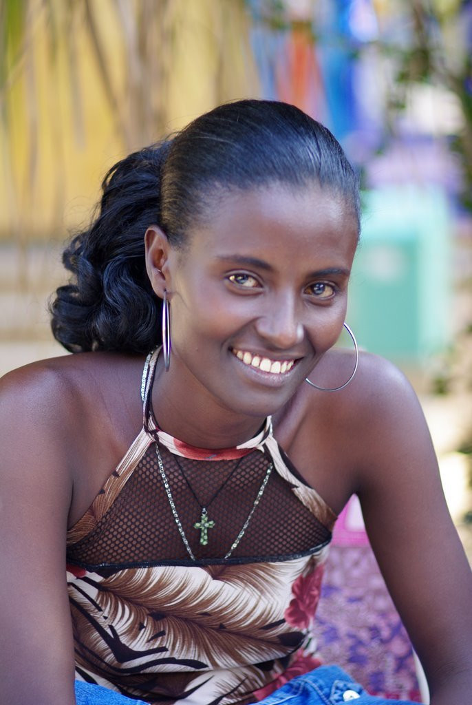 Красотка – фотографии Эфиопии