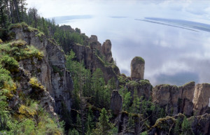 Заповедник Ленские столбы в Якутии – фотографии России