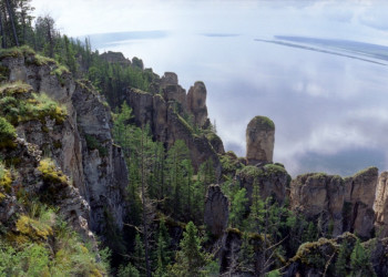 Заповедник Ленские столбы в Якутии – фотографии России