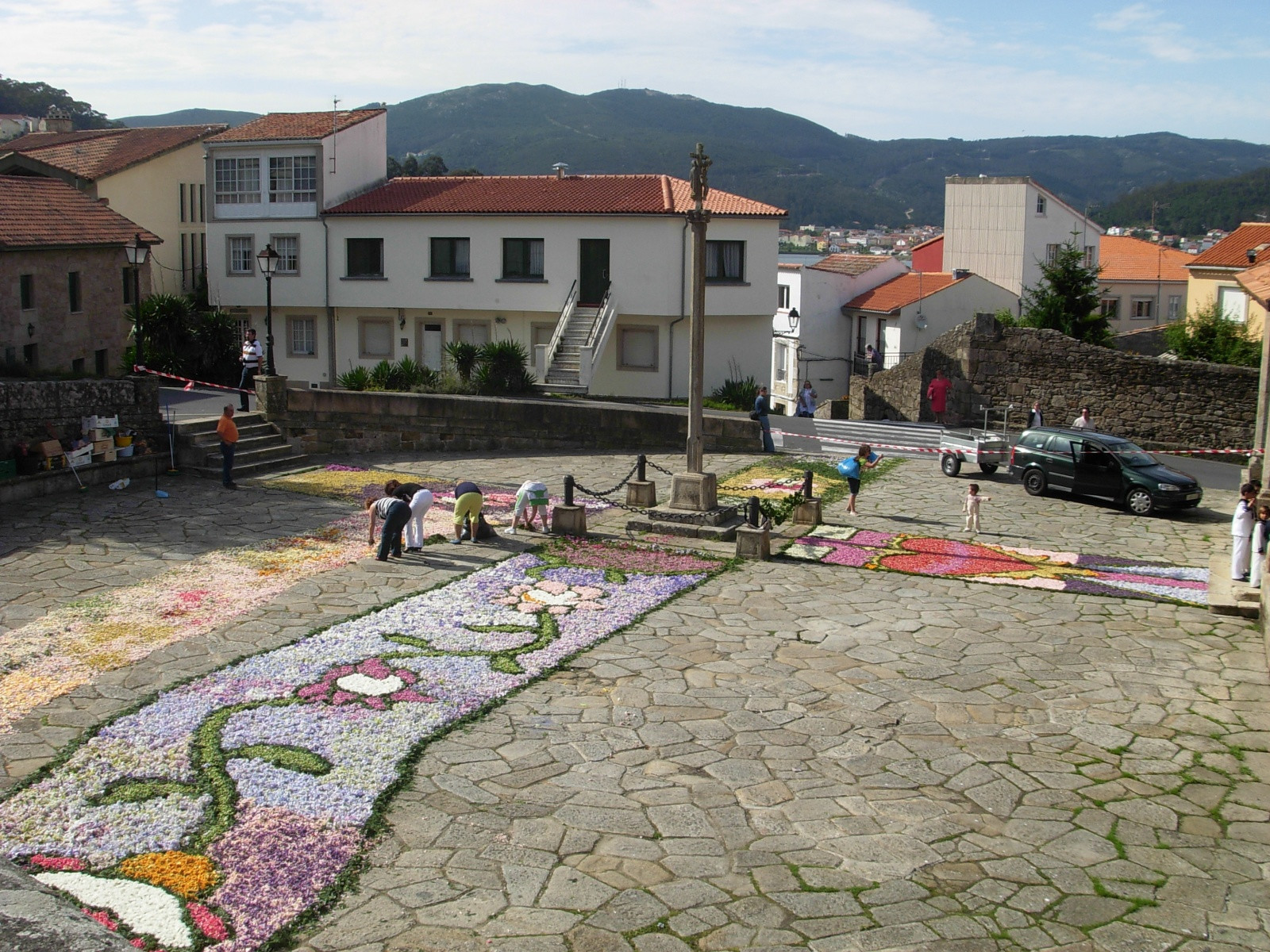 В городке Мурос – фотографии Испании