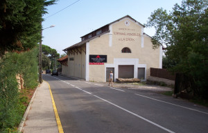 Дорога в Ла-Круа-Вальмер, Франция – фотографии Франции