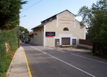 Дорога в Ла-Круа-Вальмер, Франция – фотографии Франции