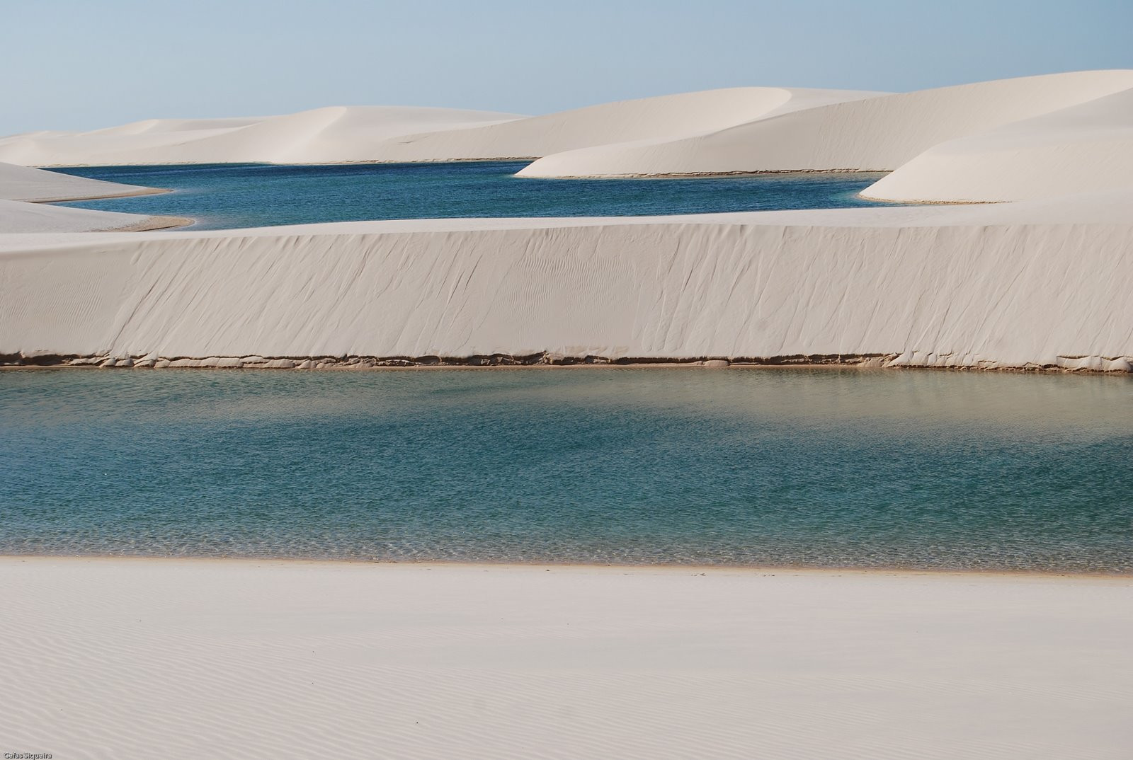 Национальный парк Ленсойс-Мараньенсис в Бразилии. Фото 2 – фотографии Бразилии