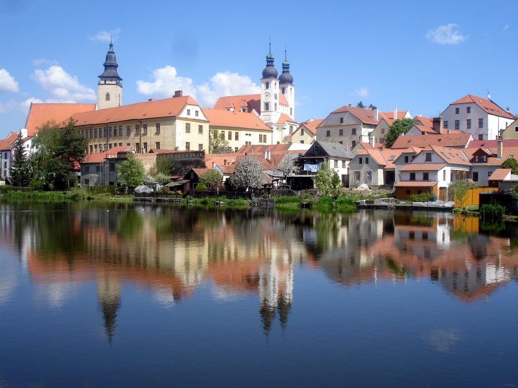 Замок Тельч – фотографии Чехии
