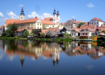 Замок Тельч – фотографии Чехии