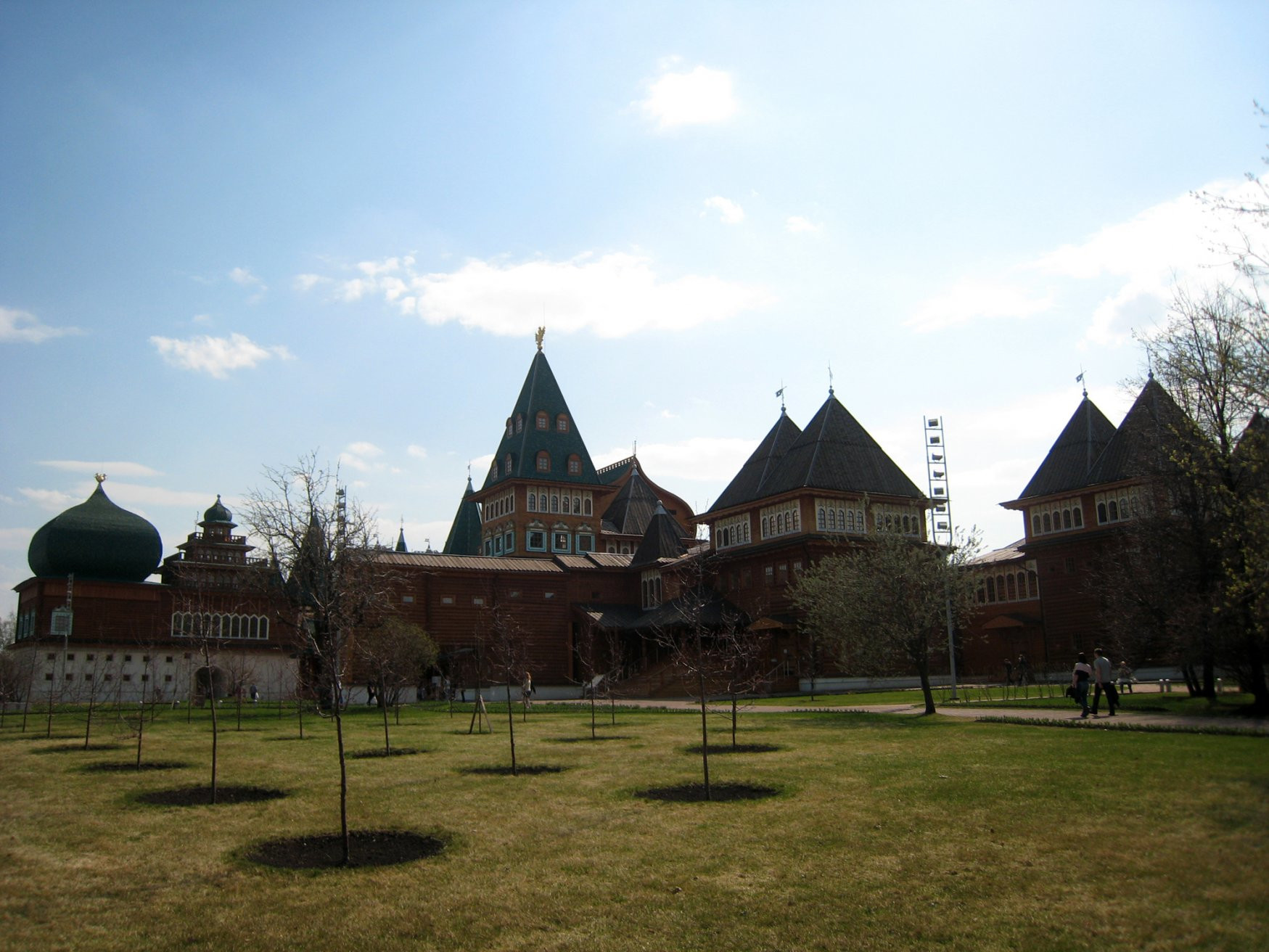 Парк Коломенское – фотографии России