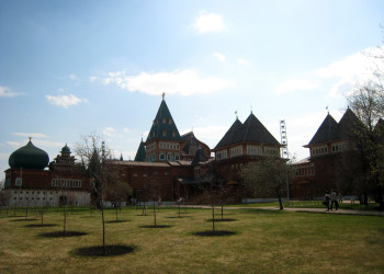 Парк Коломенское – фотографии России