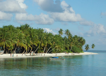 Пляж в Таа Атолл, Мальдивы – фотографии Мальдивских островов