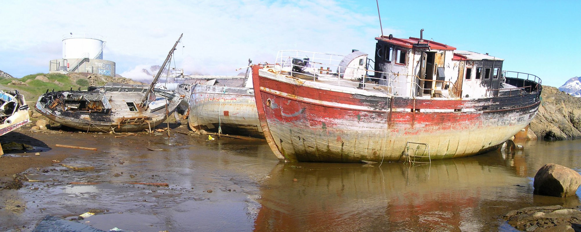 Тасиилак, Восточная Гренландия, Гренландия, фото № 60585 – фотографии Гренландии