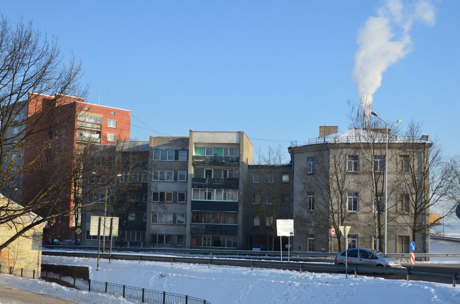Город Даугавпилс (Daugavpils) в Латвии – фотографии Латвии