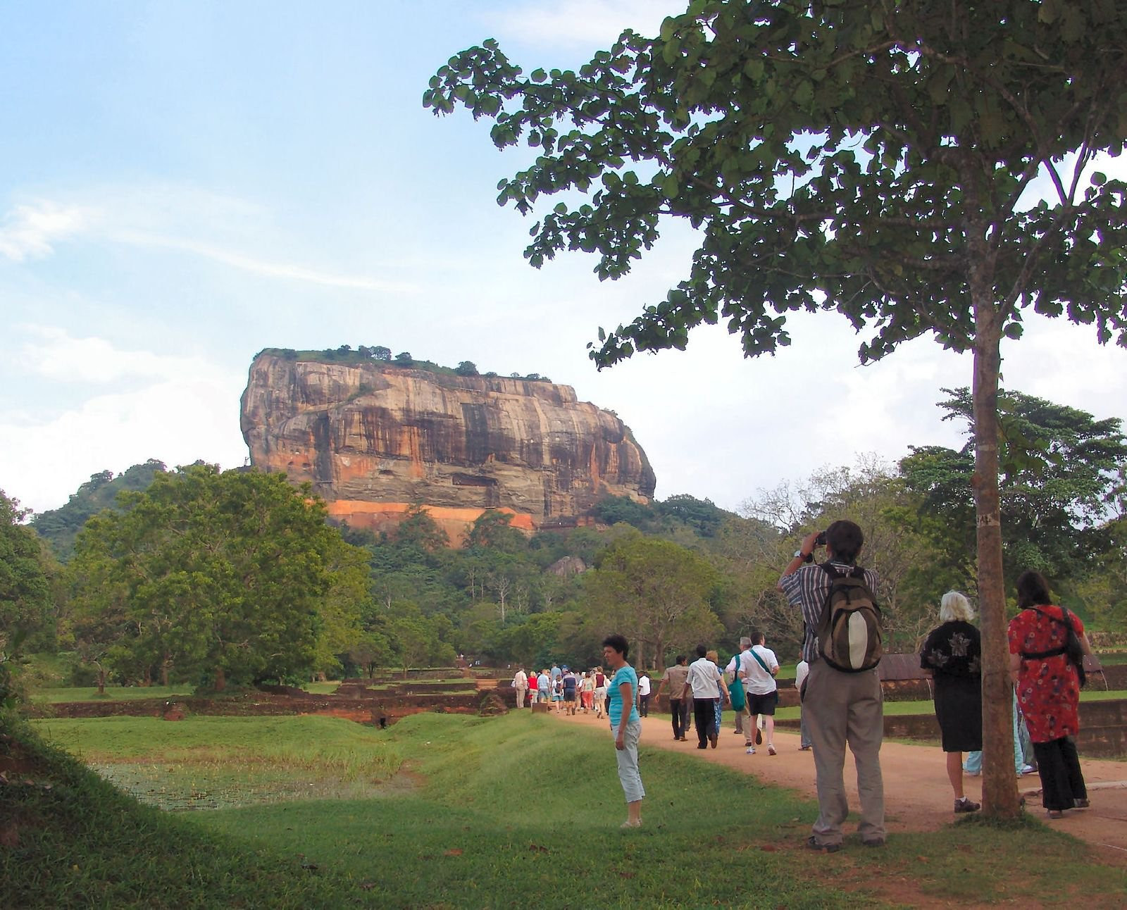 Сигирия, Шри-Ланка, фото № 52292 – фотографии Шри-Ланки