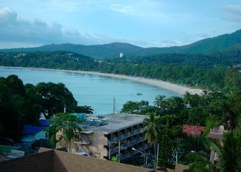 Панорамный вид в Ката-Бич, Тайланд. Фото 5 – фотографии Таиланда