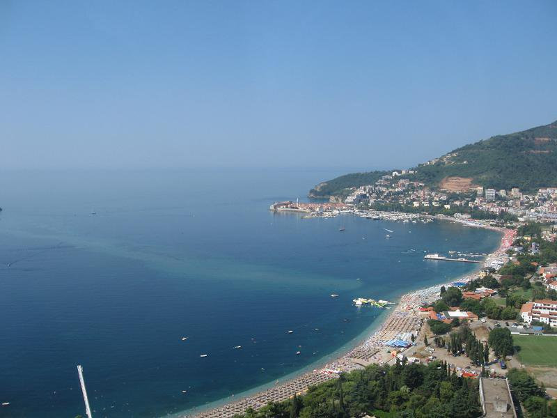 Панорамный вид в Будва, Черногория. Фото 13 – фотографии Черногории