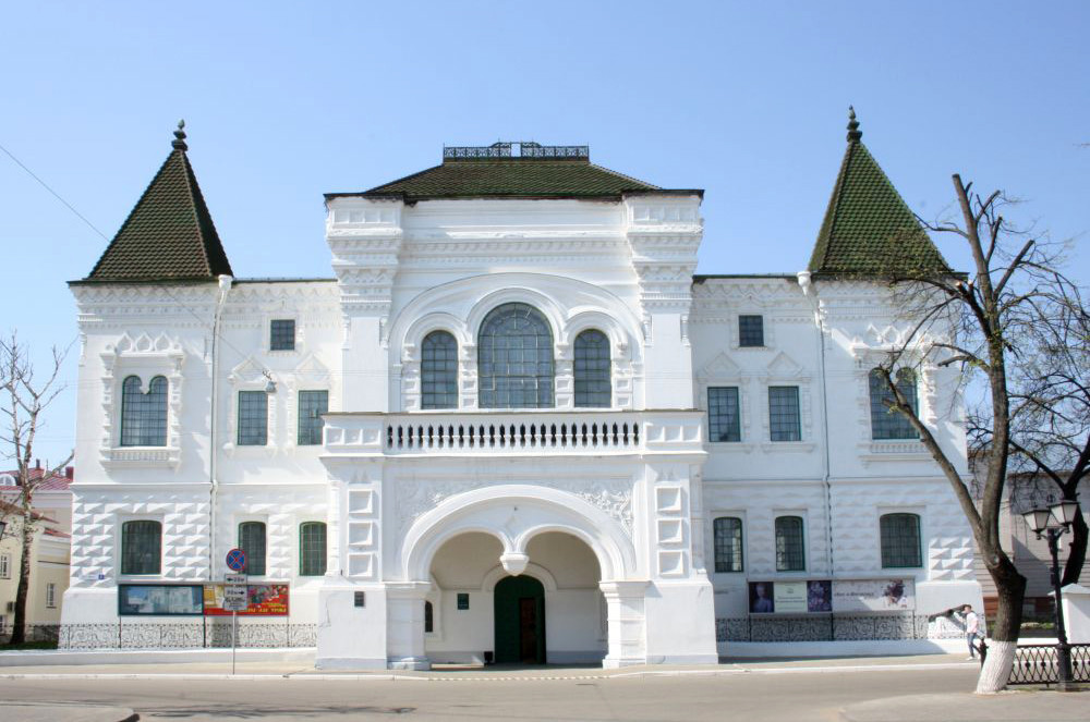 Романовский музей в костроме Романовский музей в костроме