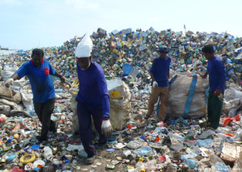 Мусорный остров на Мальдивах – фотографии Мальдивских островов