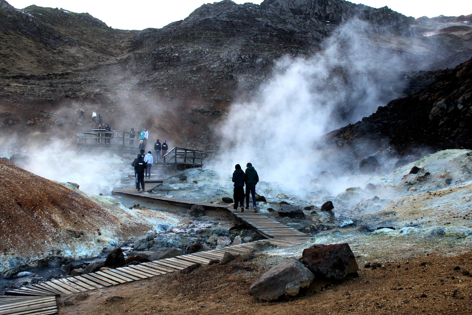 Исландия, гейзеры – фотографии Исландии