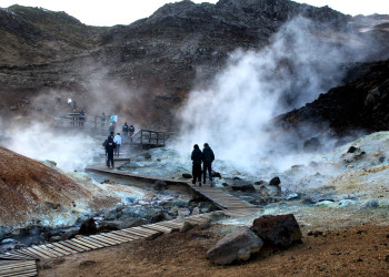 Исландия, гейзеры – фотографии Исландии