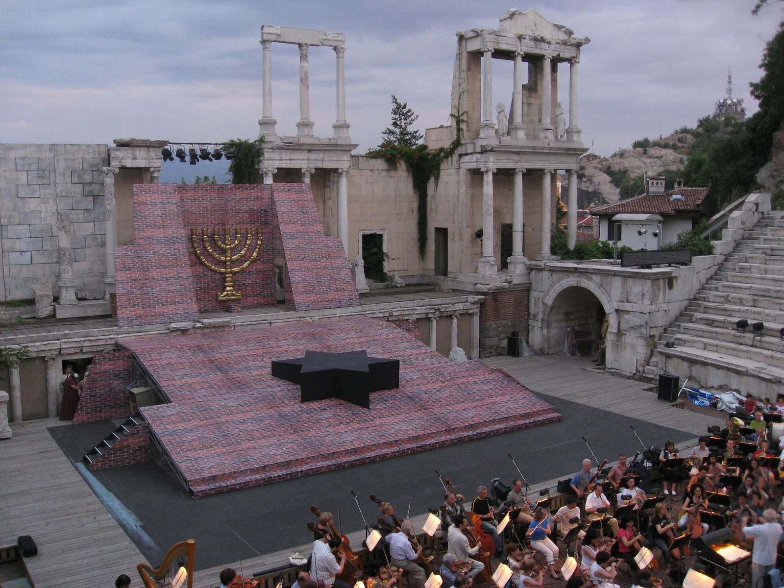 Концерт в Пловдиве, Болгария – фотографии Болгарии