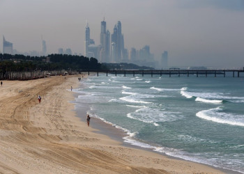 Пляж в городе Дубаи. Фото 11 – фотографии ОАЭ