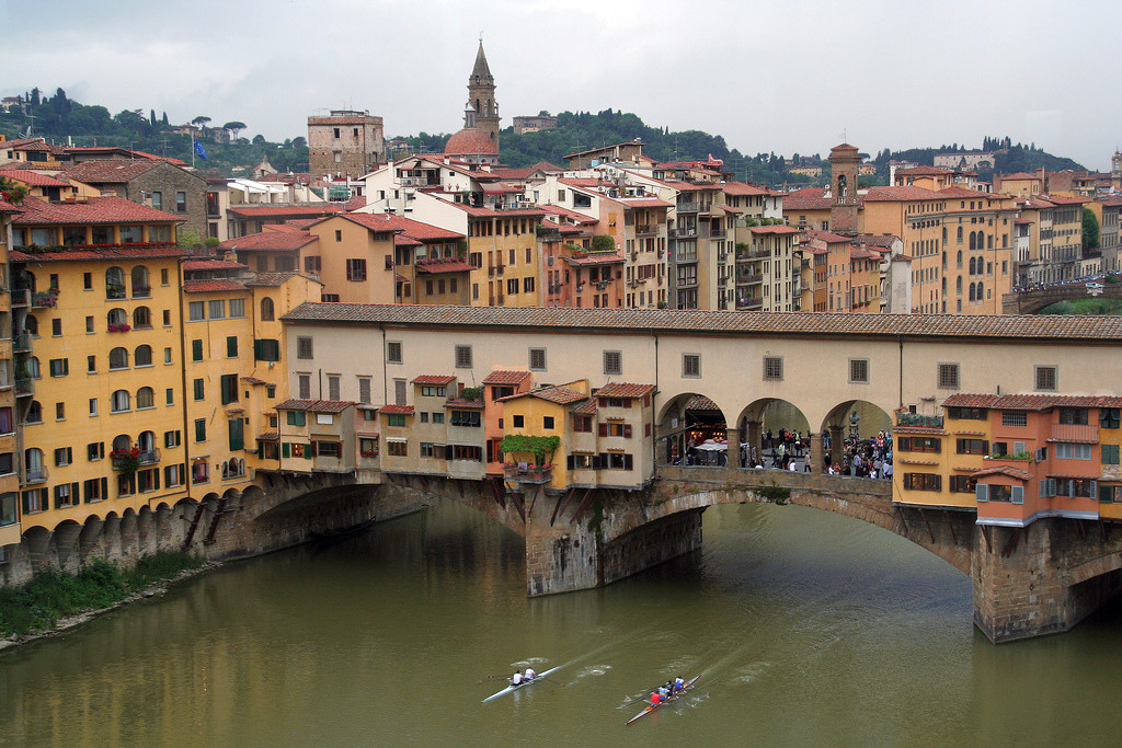 Понте-Веккьо – фотографии Италии