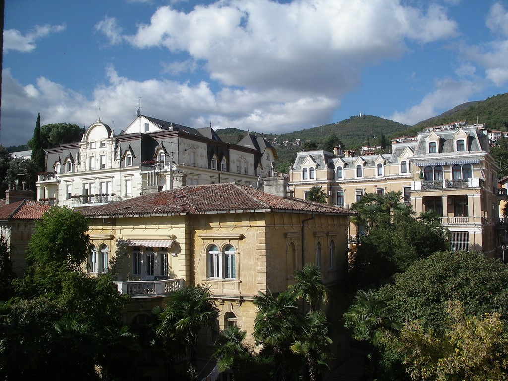 Дома в Опатии, Хорватия. Фото 4 – фотографии Хорватии