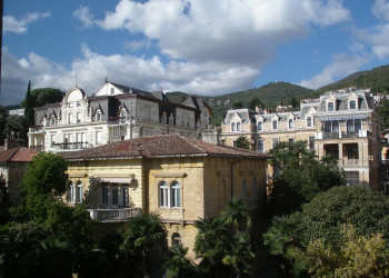 Дома в Опатии, Хорватия. Фото 4 – фотографии Хорватии