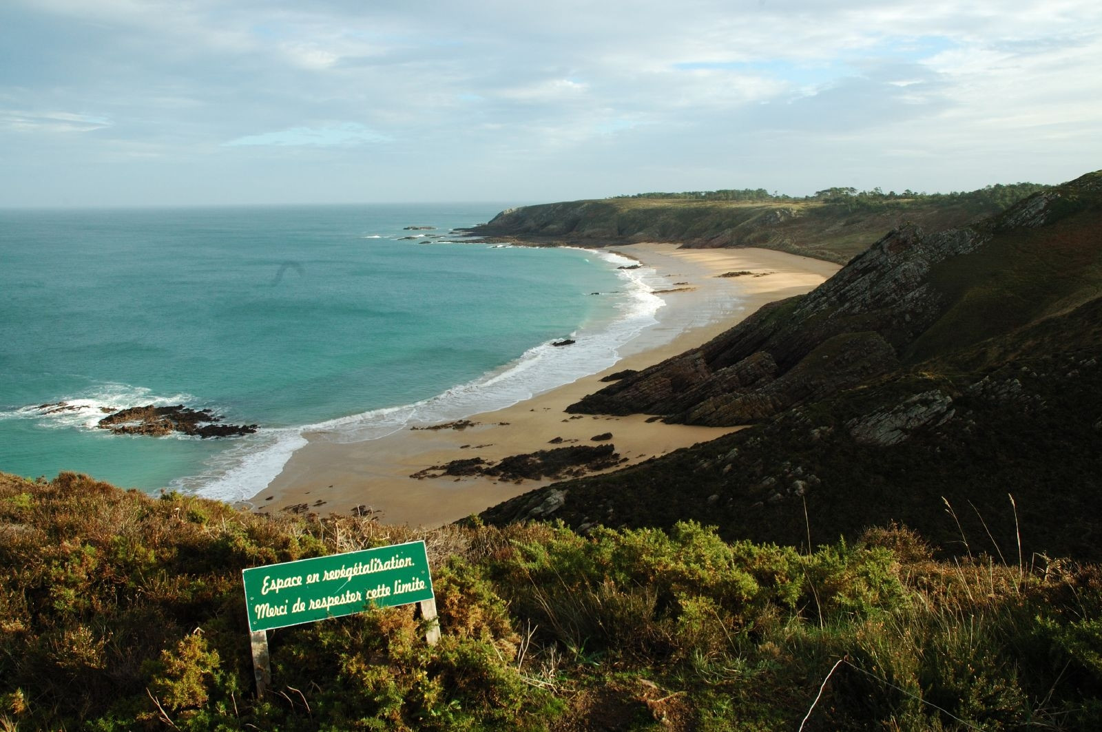 Берега в Эрки, Франция – фотографии Франции