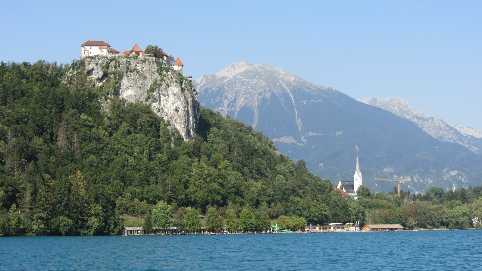 Озеро Блед – фотографии Словении