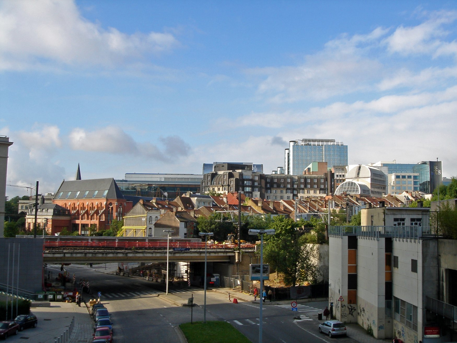 Брюссель, Бельгия. Фото 1 – фотографии Бельгии