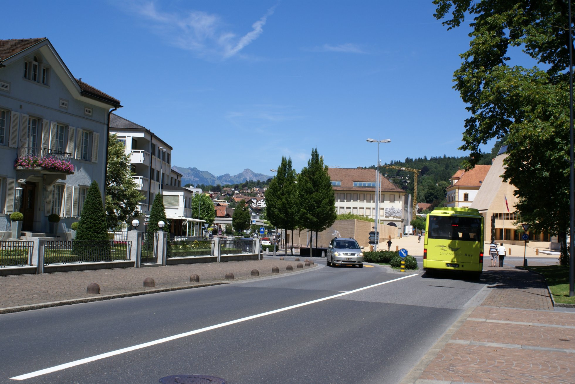 Вадуц, Лихтенштейн, фото № 70467 – фотографии Лихтенштейна