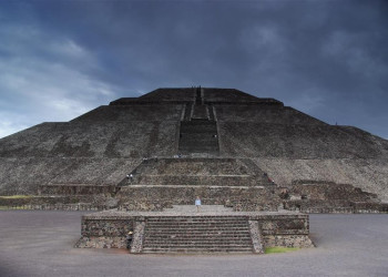 Теотиуакан, Мексика, фото № 44161 – фотографии Мексики