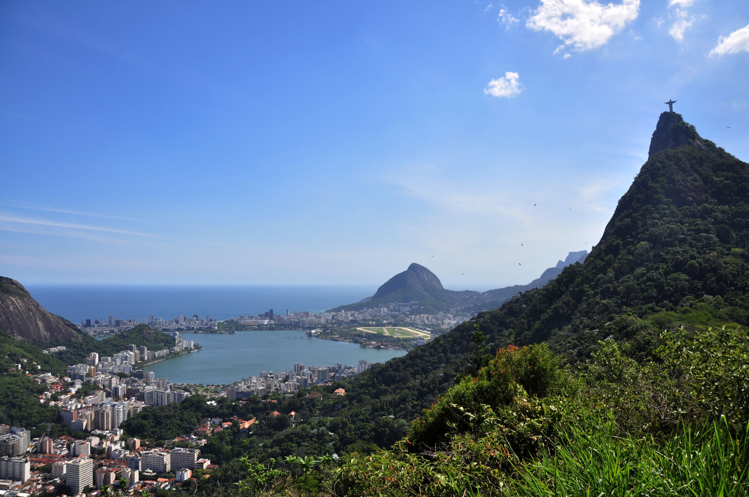 Гора Корковадо – фотографии Бразилии