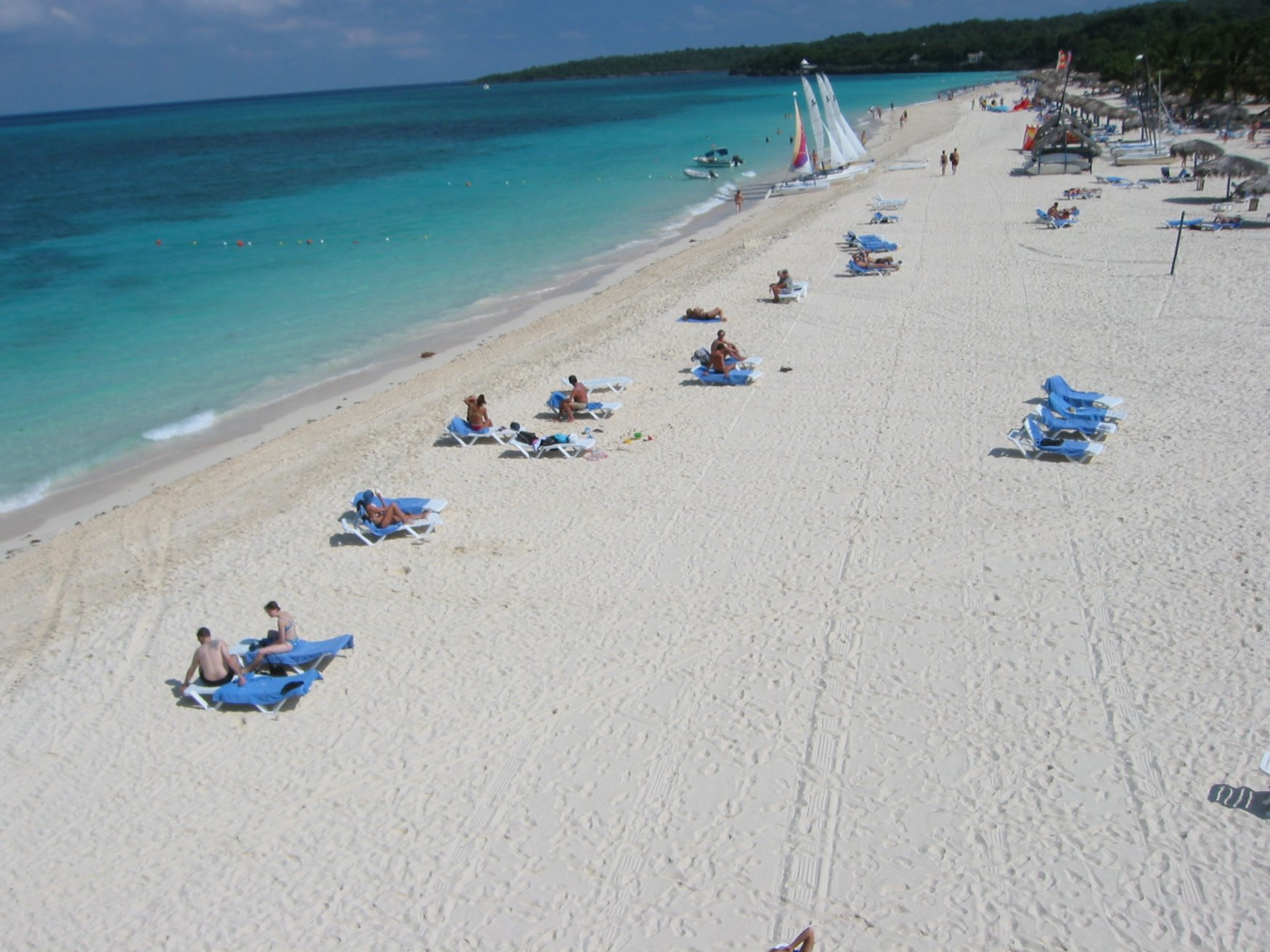 Пляж в Ольгин провинция, Куба. Фото 7 – фотографии Кубы