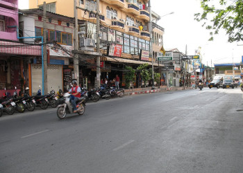 Улица в Паттайя, Тайланд. Фото 5 – фотографии Таиланда