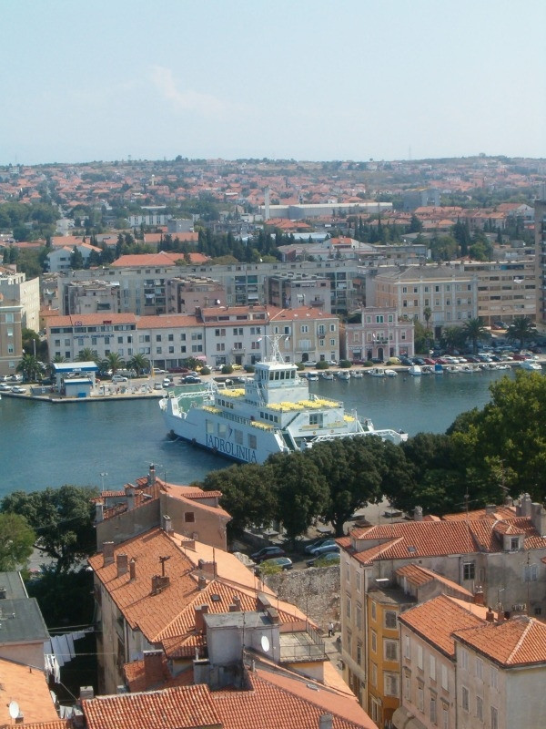 Панорамный вид в Задаре, Хорватия. Фото 15 – фотографии Хорватии