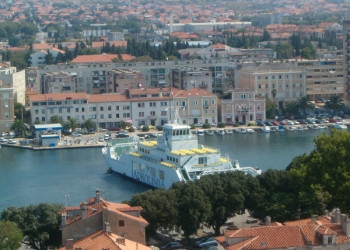 Панорамный вид в Задаре, Хорватия. Фото 15 – фотографии Хорватии