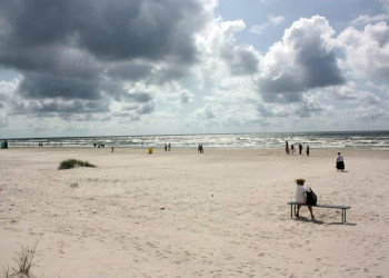 Пляжи на Балтике в Лиепая (Латвия) – фотографии Латвии