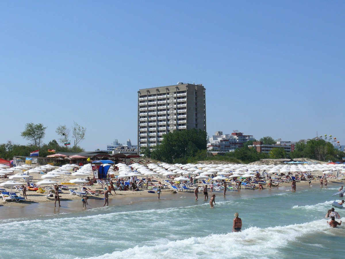 Пляж в Солнечный День, Болгария. Фото 17 – фотографии Болгарии