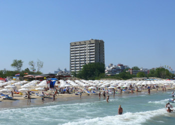 Пляж  в Солнечный День, Болгария. Фото 17 – фотографии Болгарии