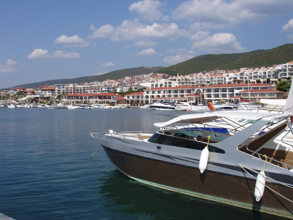 Яхты и катера в Свети-Влас, Болгария. Фото 1 – фотографии Болгарии