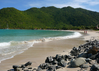 Пляж в Сен-Мартене. Фото 8 – фотографии Сен-Мартена