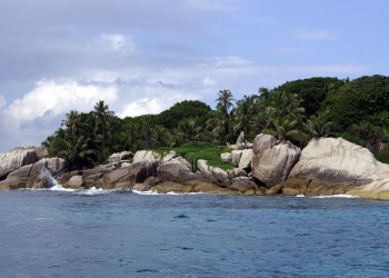 Необитаемый остров Кокос. Сейшельские острова. Фото 5 – фотографии Сейшельских островов