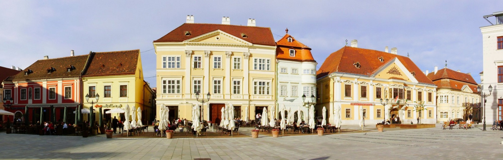 Город Дьёр – фотографии Венгрии