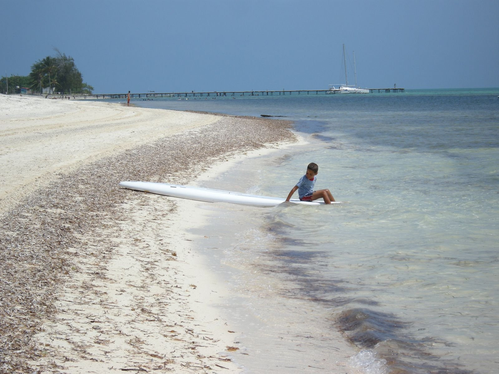 Пляж в Плайя-Санта-Лусия, Куба. Фото 9 – фотографии Кубы