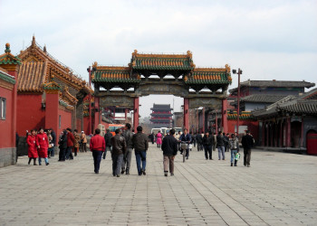 Mukden Palace – фотографии Китая